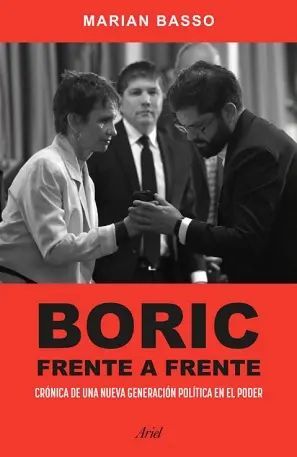 Cover of Boric frente a frente