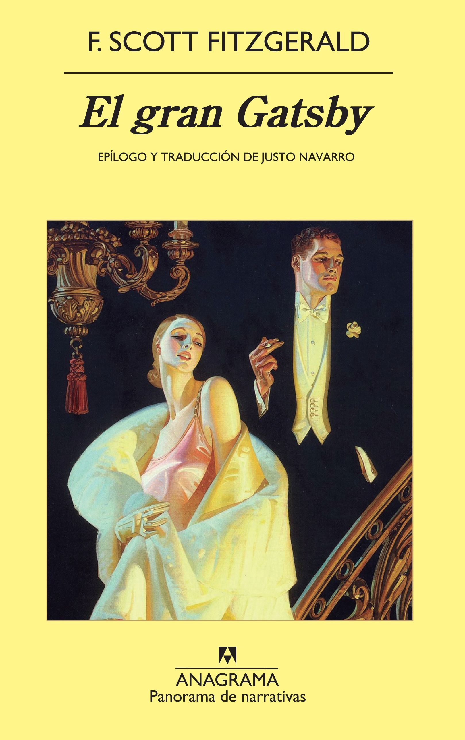 Cover of El gran gatsby