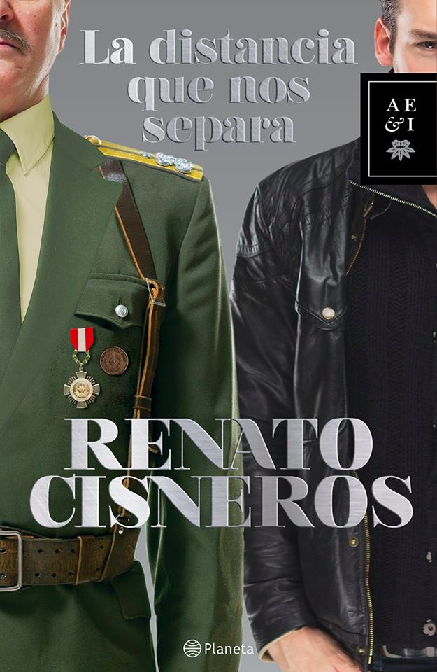 Cover of La distancia que nos separa