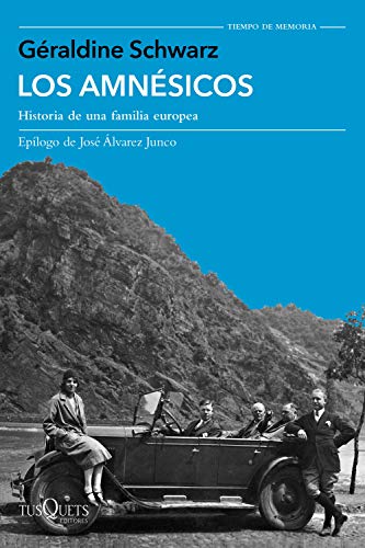 Cover of Los amnésicos